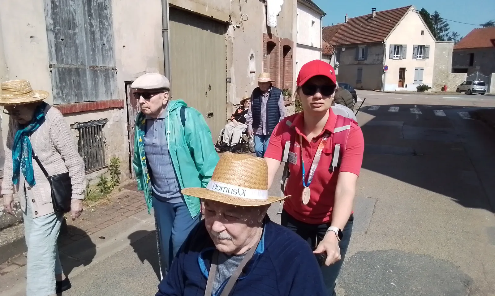Randonnée Santé avec l'association Sud Aisne Alzheimer