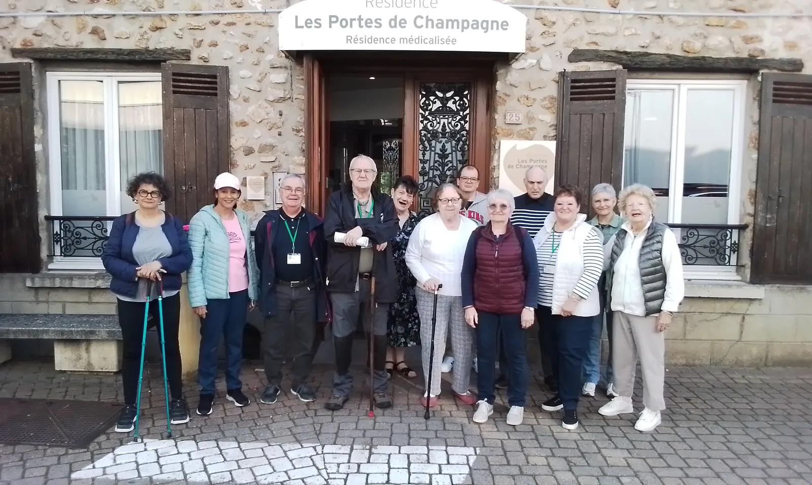Randonnée Santé avec l'association Sud Aisne Alzheimer
