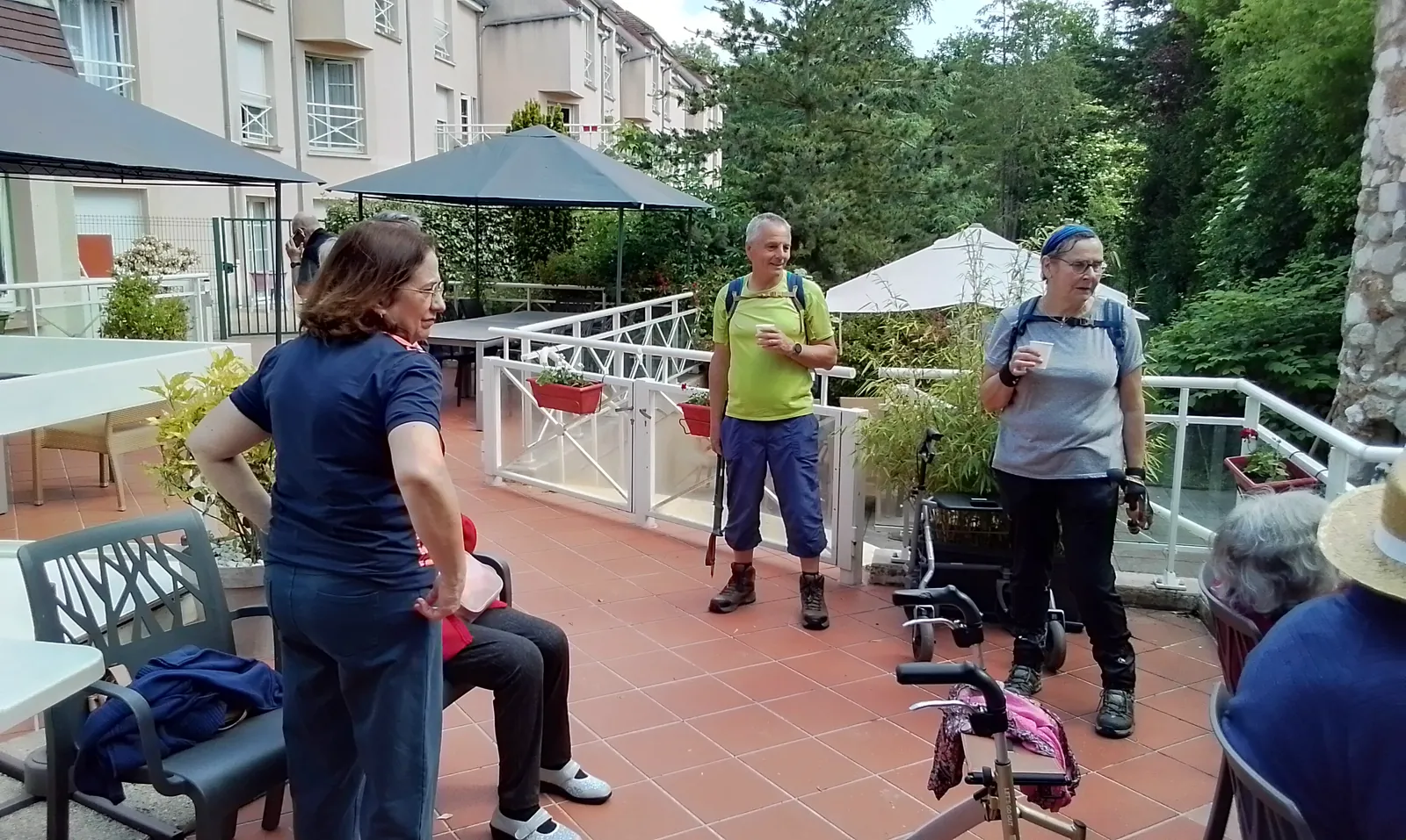 Randonnée Santé avec l'association Sud Aisne Alzheimer