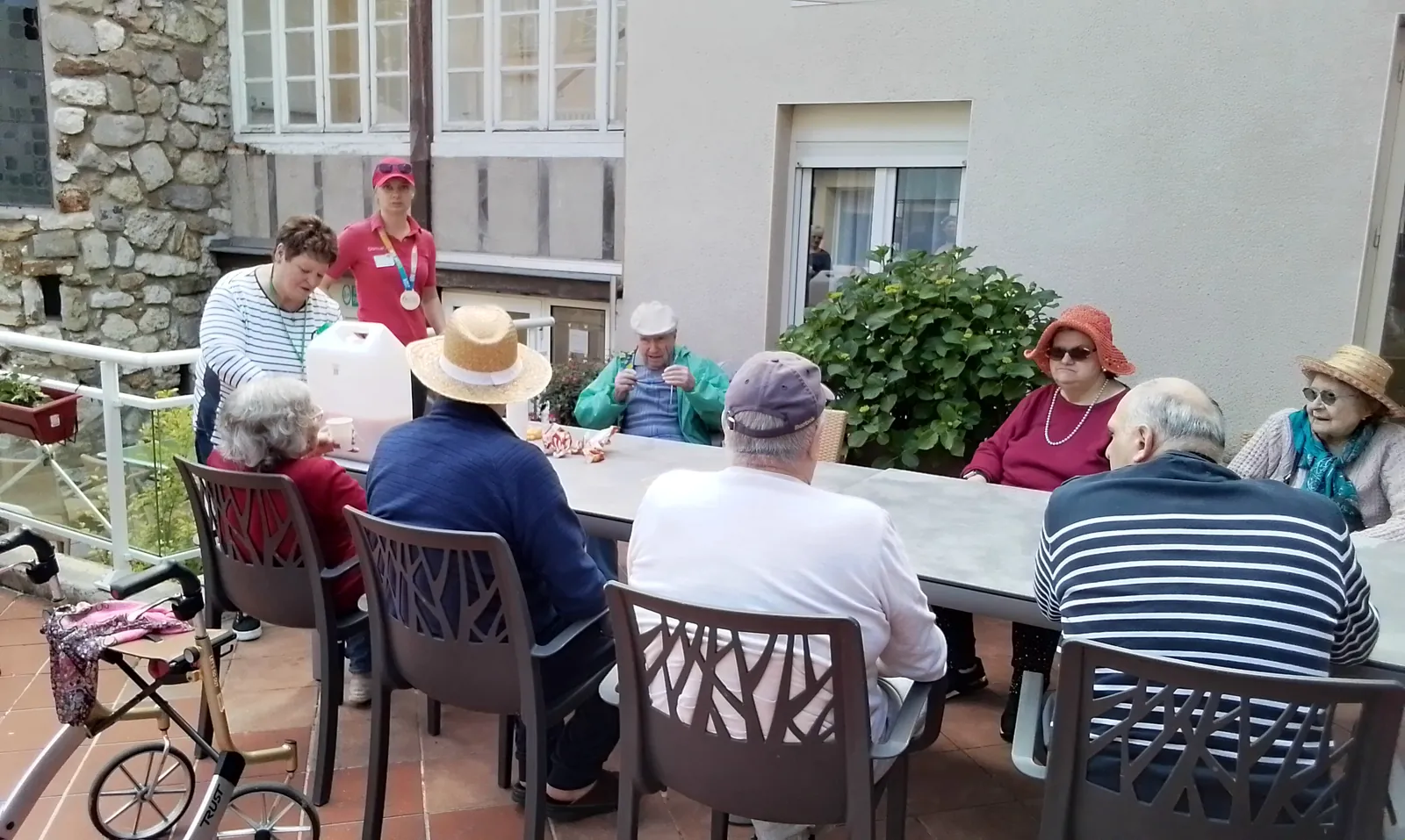 Randonnée Santé avec l'association Sud Aisne Alzheimer