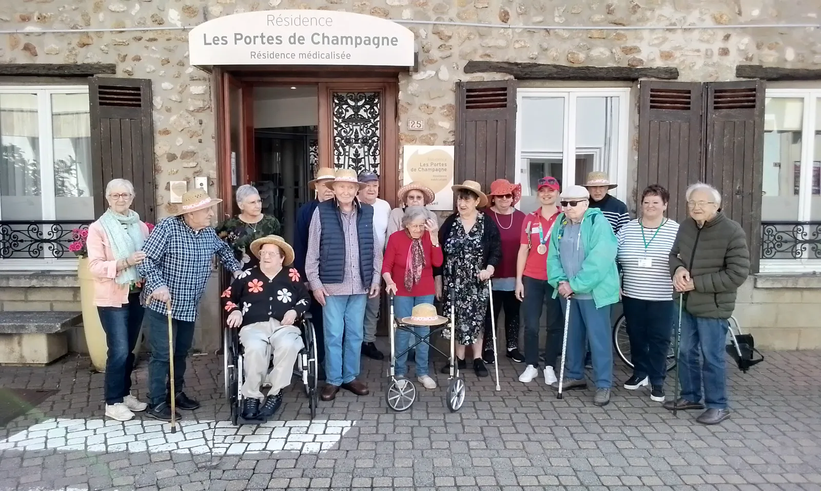 Randonnée Santé avec l'association Sud Aisne Alzheimer