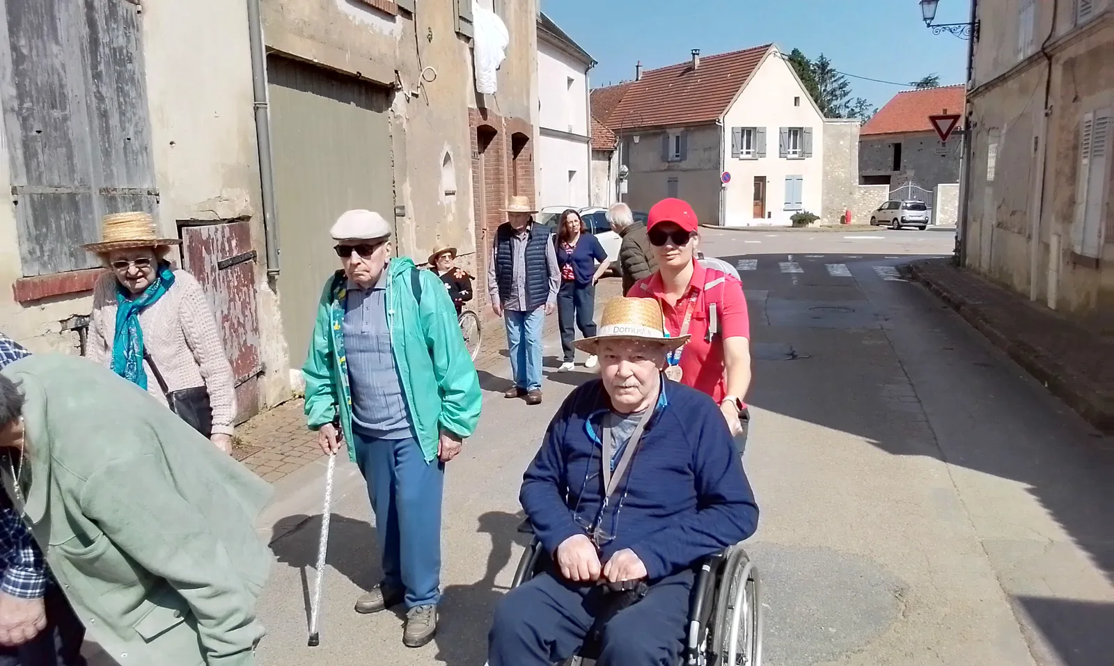 Randonnée Santé avec l'association Sud Aisne Alzheimer
