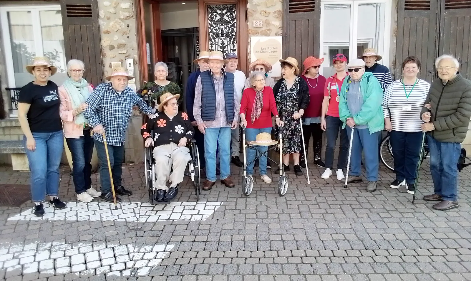 Randonnée Santé avec l'association Sud Aisne Alzheimer