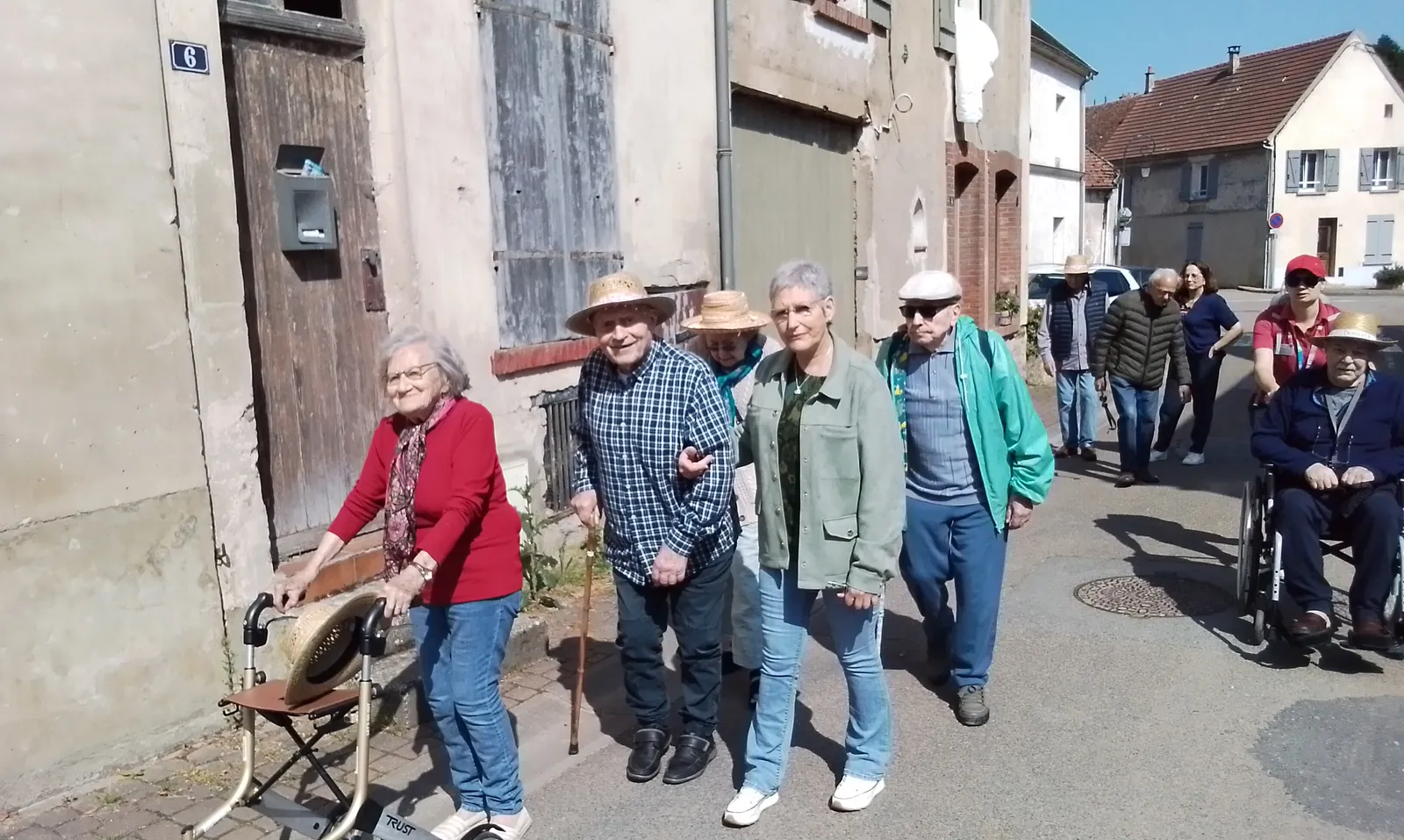 Randonnée Santé avec l'association Sud Aisne Alzheimer