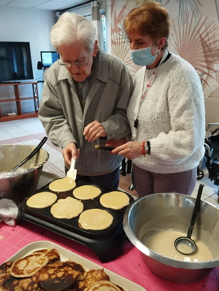après midi gourmand et joyeux !