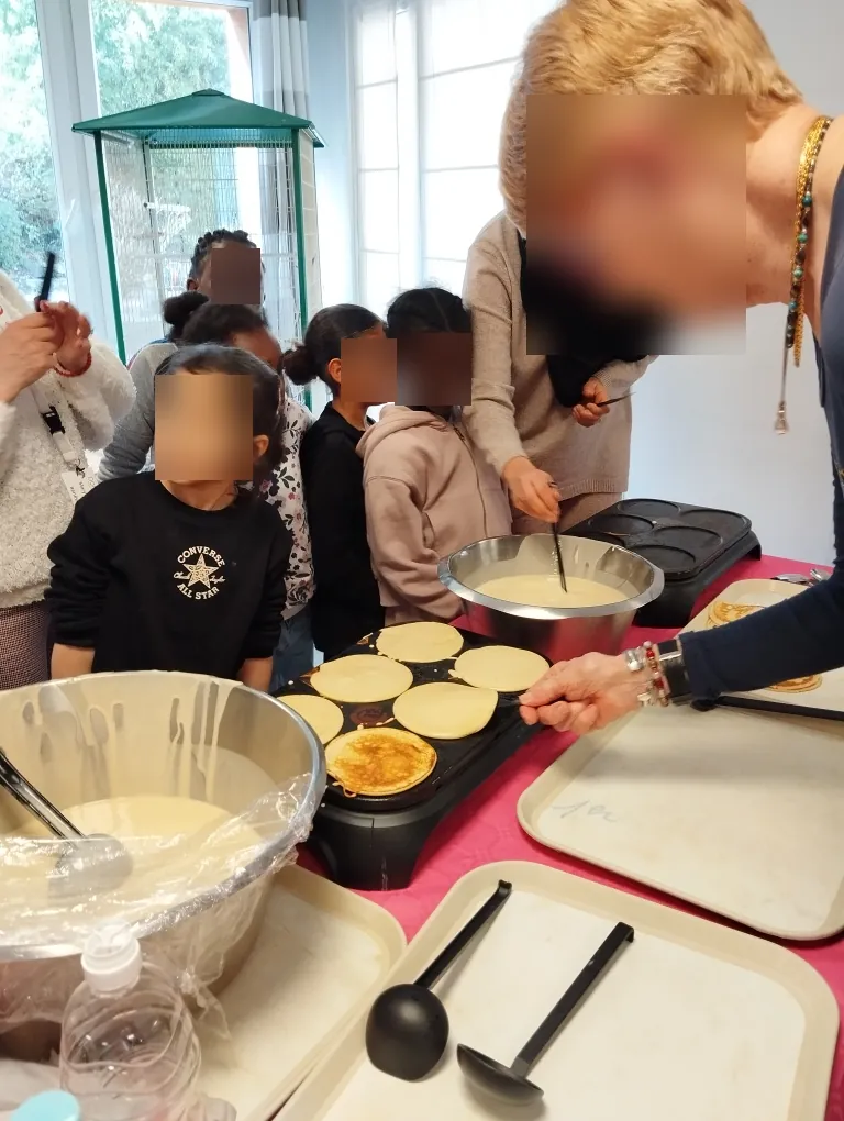 après midi gourmand et joyeux !