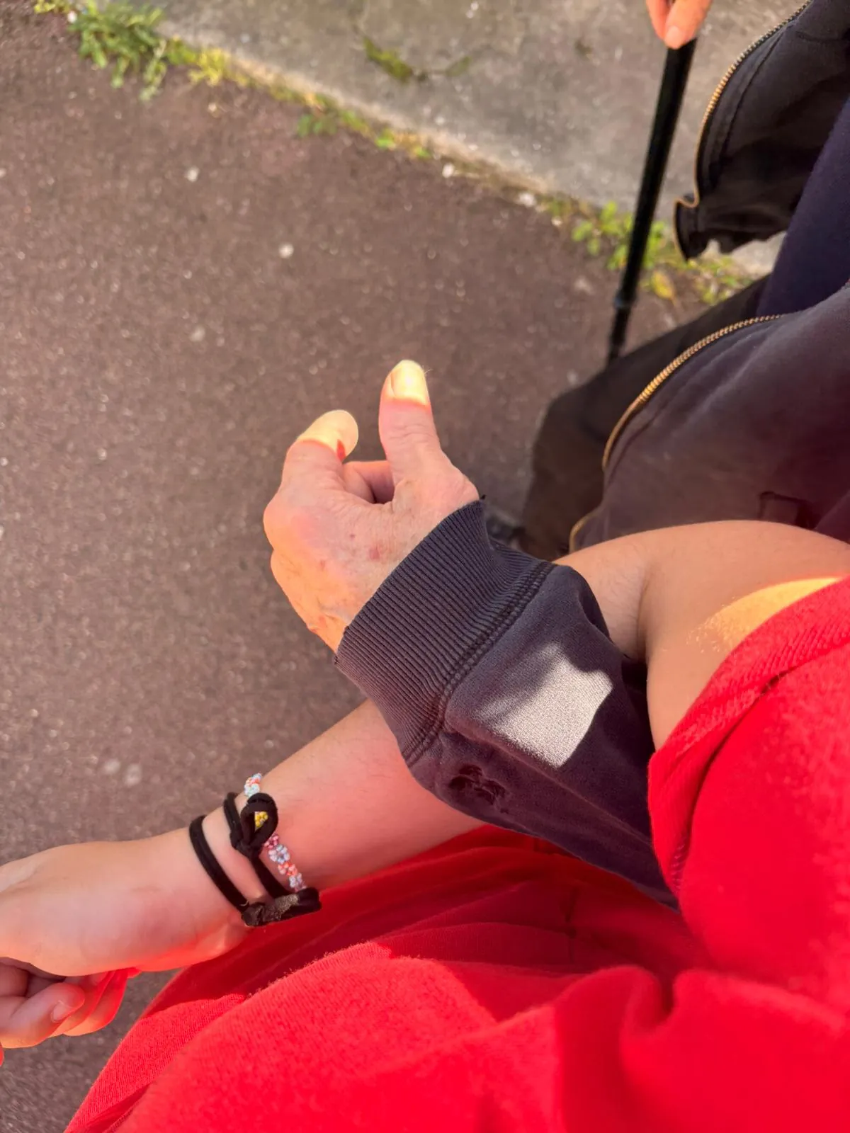 On profite du soleil !