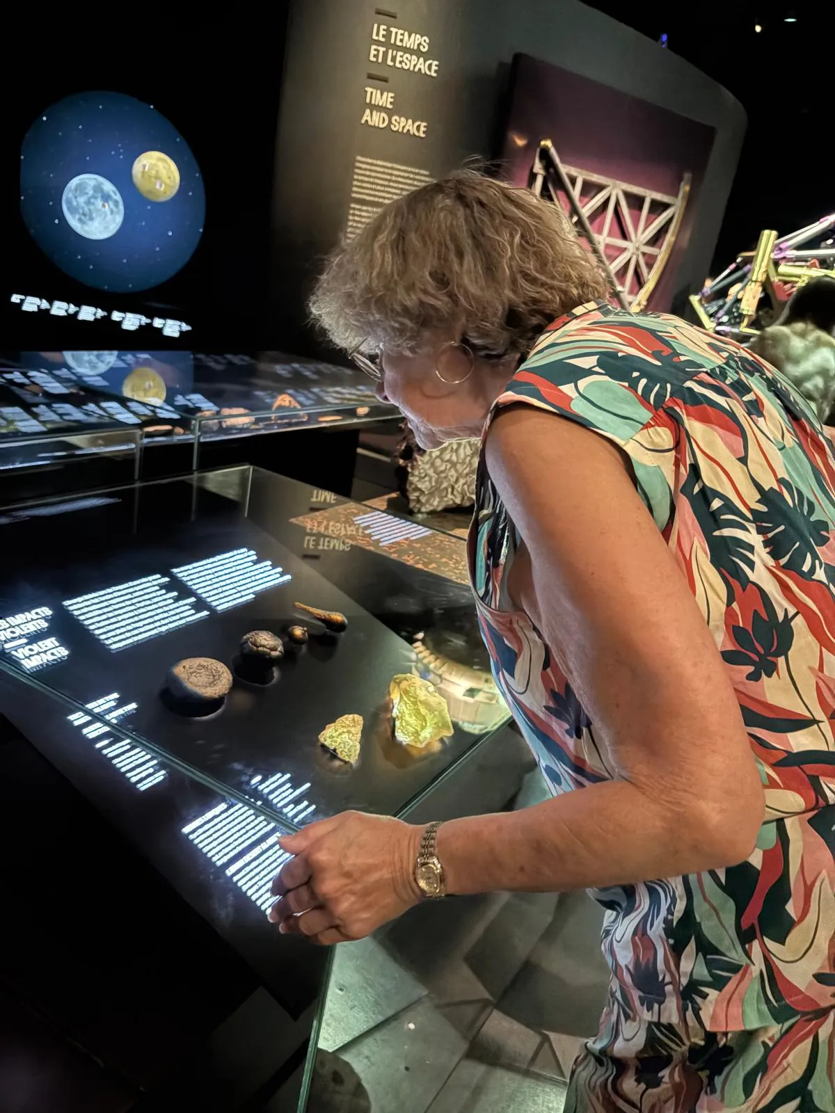  Sortie au Musée des Confluences le 17/07/25