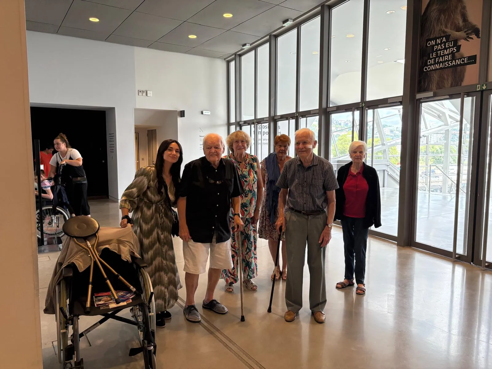  Sortie au Musée des Confluences le 17/07/25