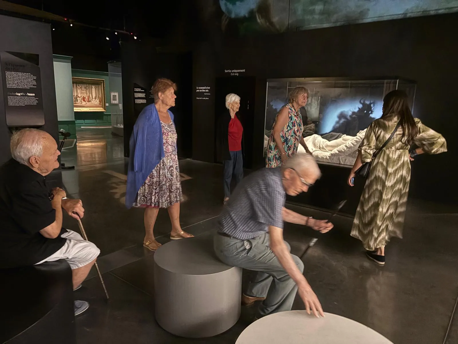  Sortie au Musée des Confluences le 17/07/25