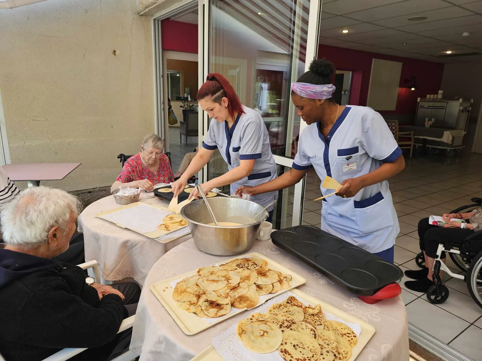 Atelier crêpes 