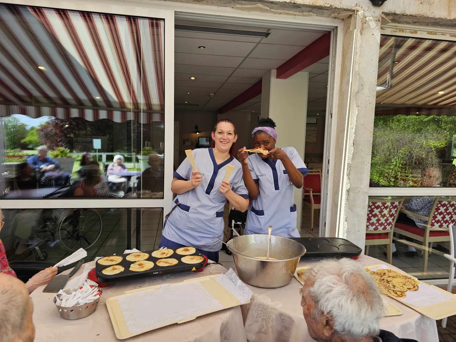 Atelier crêpes 