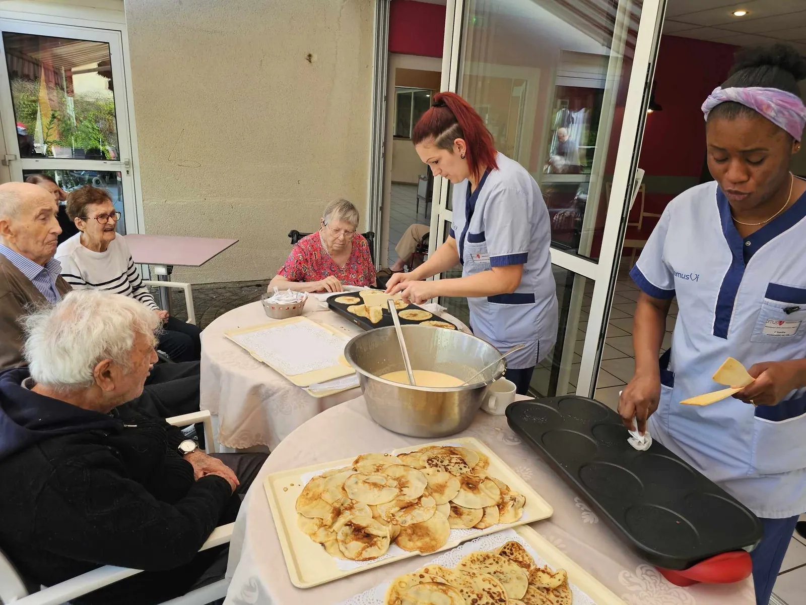 Atelier crêpes 