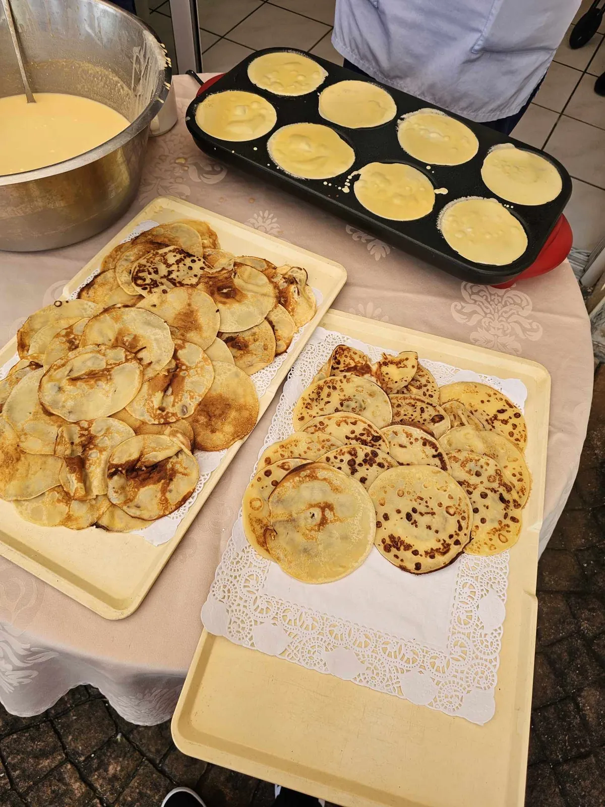 Atelier crêpes 