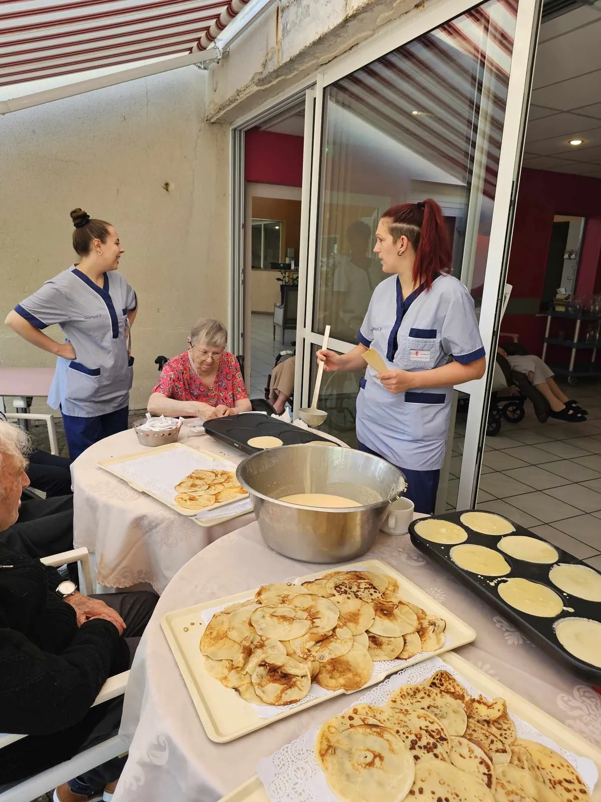 Atelier crêpes 