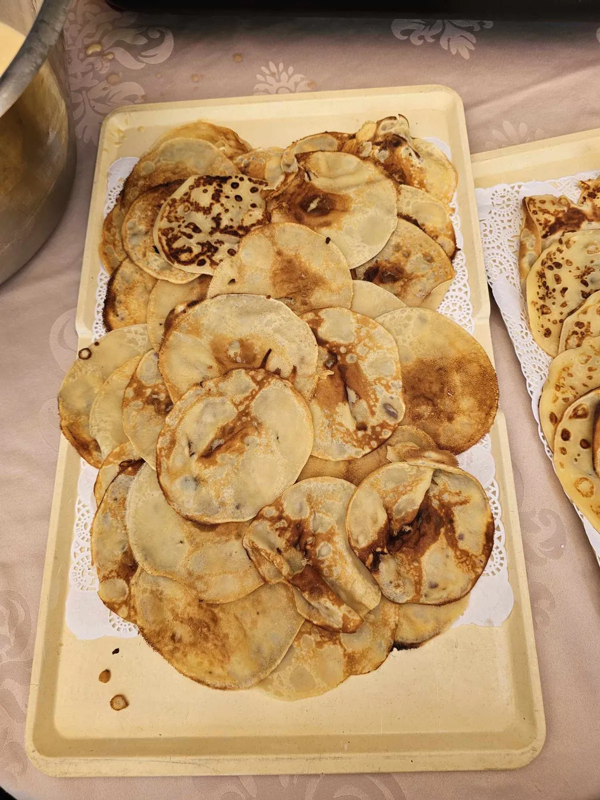 Atelier crêpes 