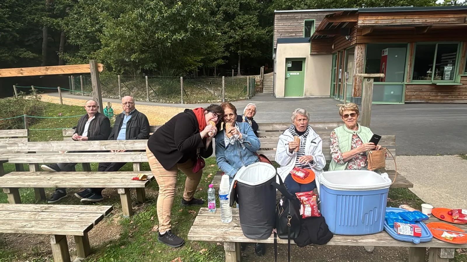 Journée au parc d'Argonne