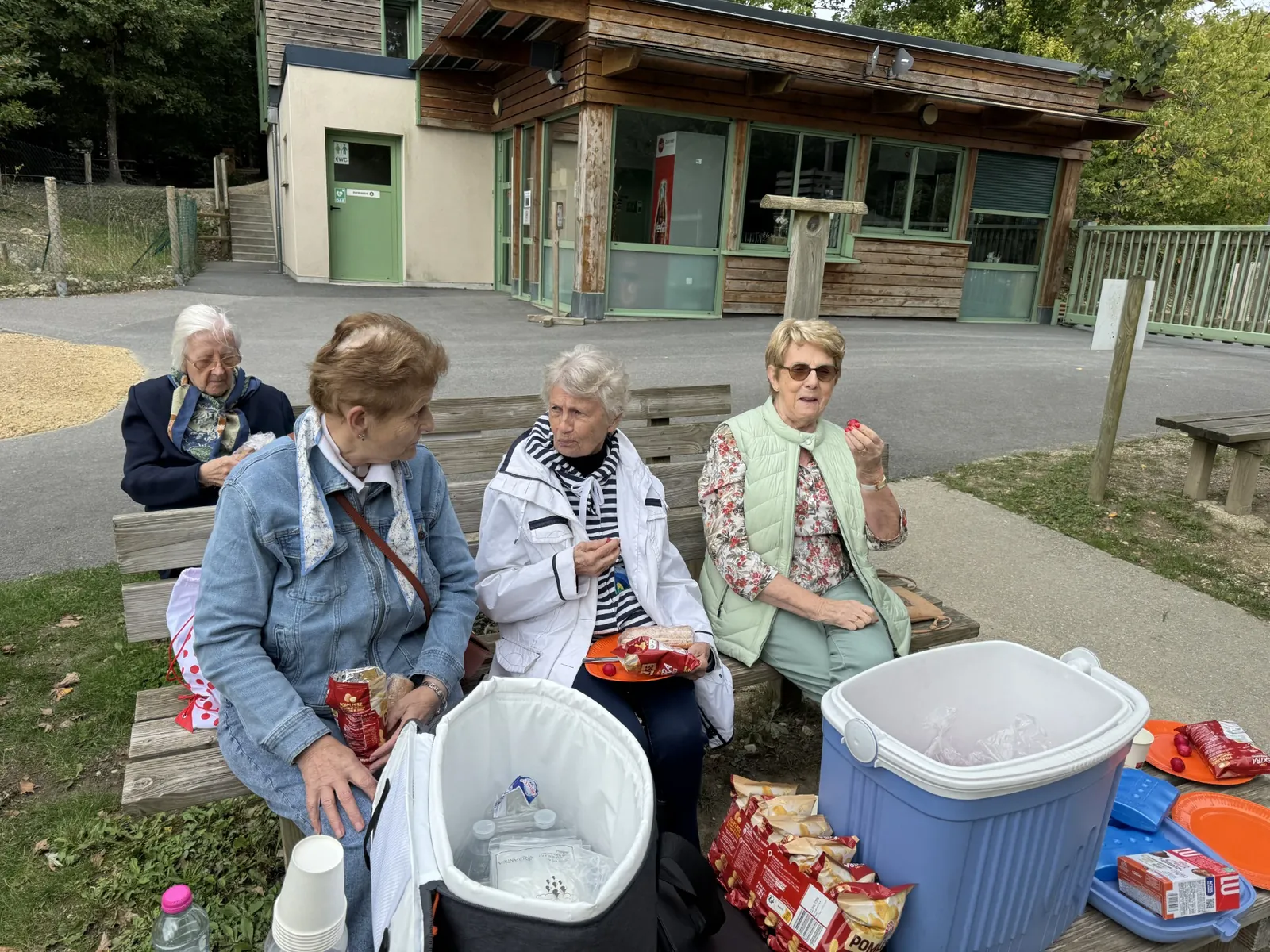 Journée au parc d'Argonne