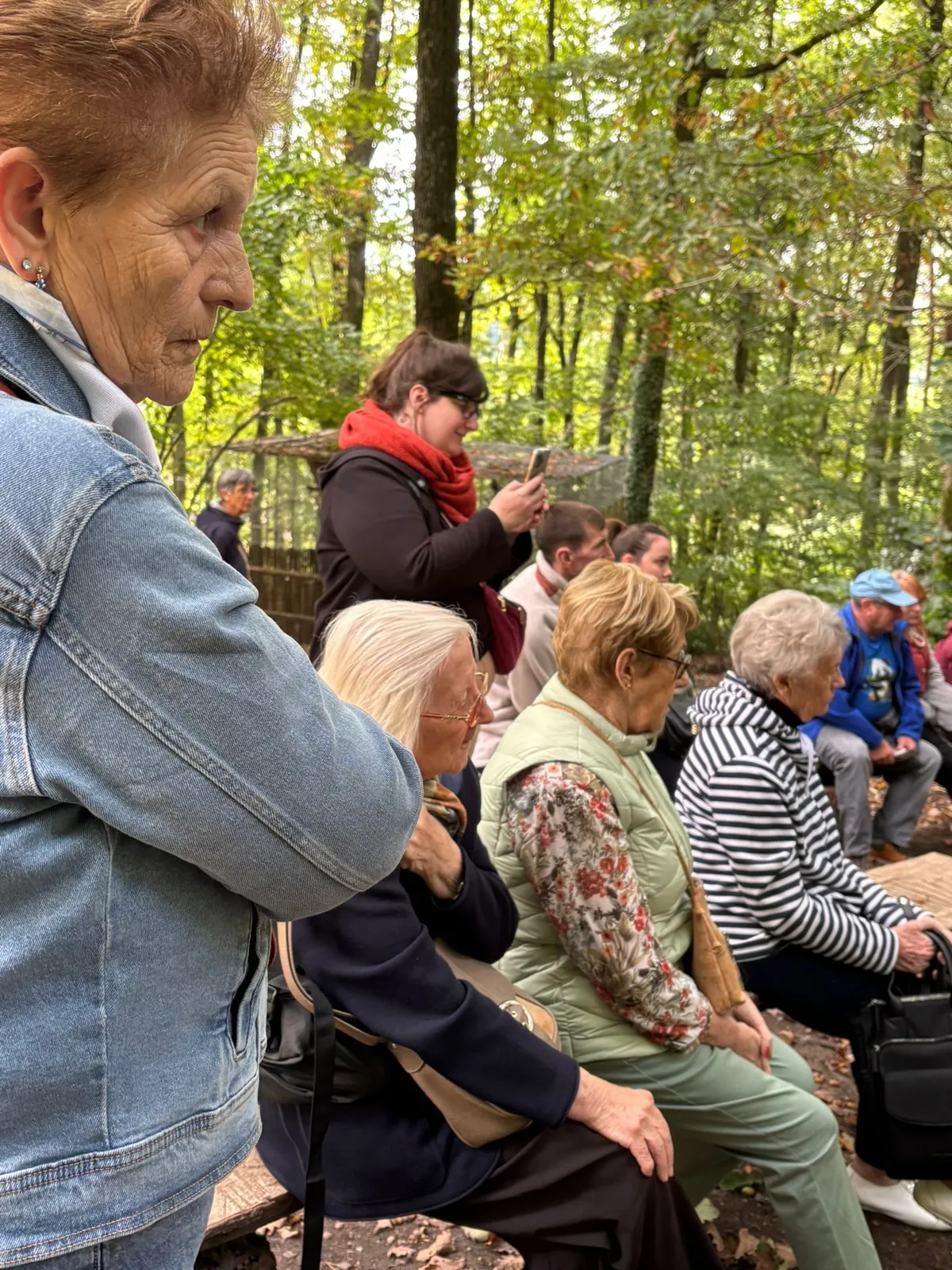 Journée au parc d'Argonne