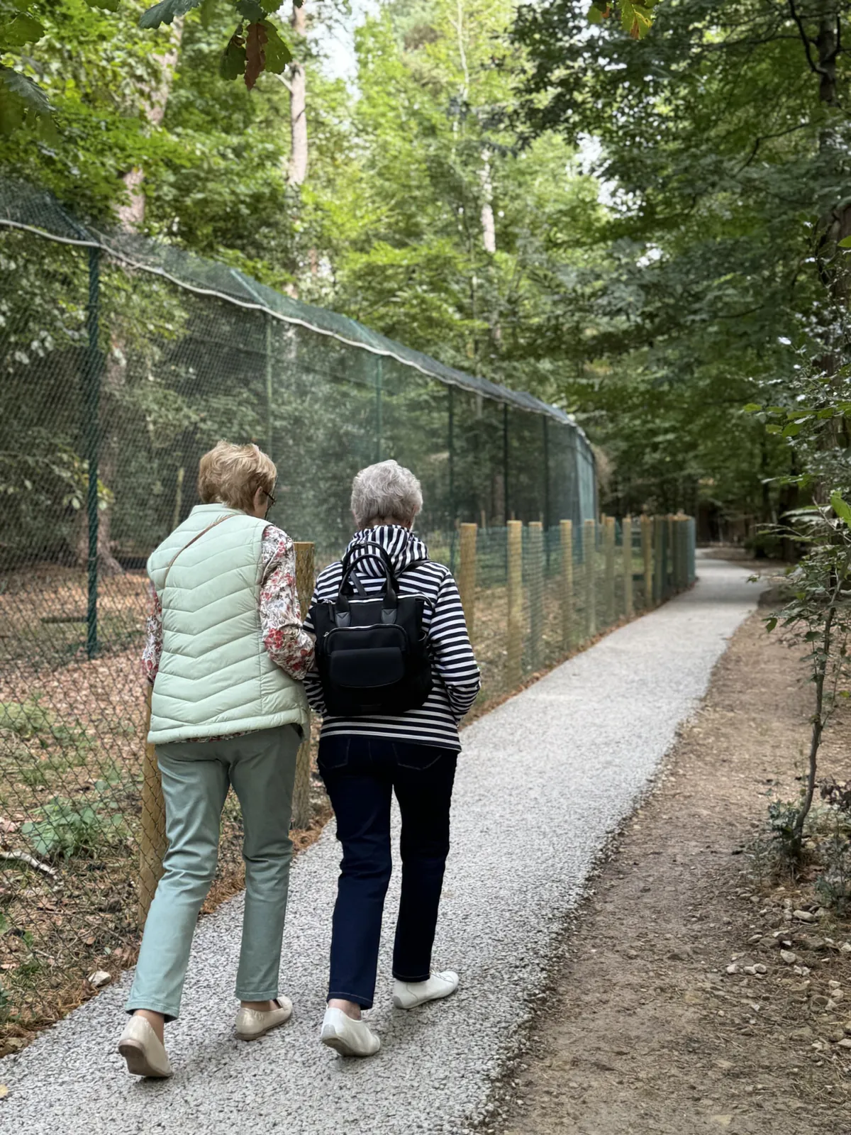 Journée au parc d'Argonne