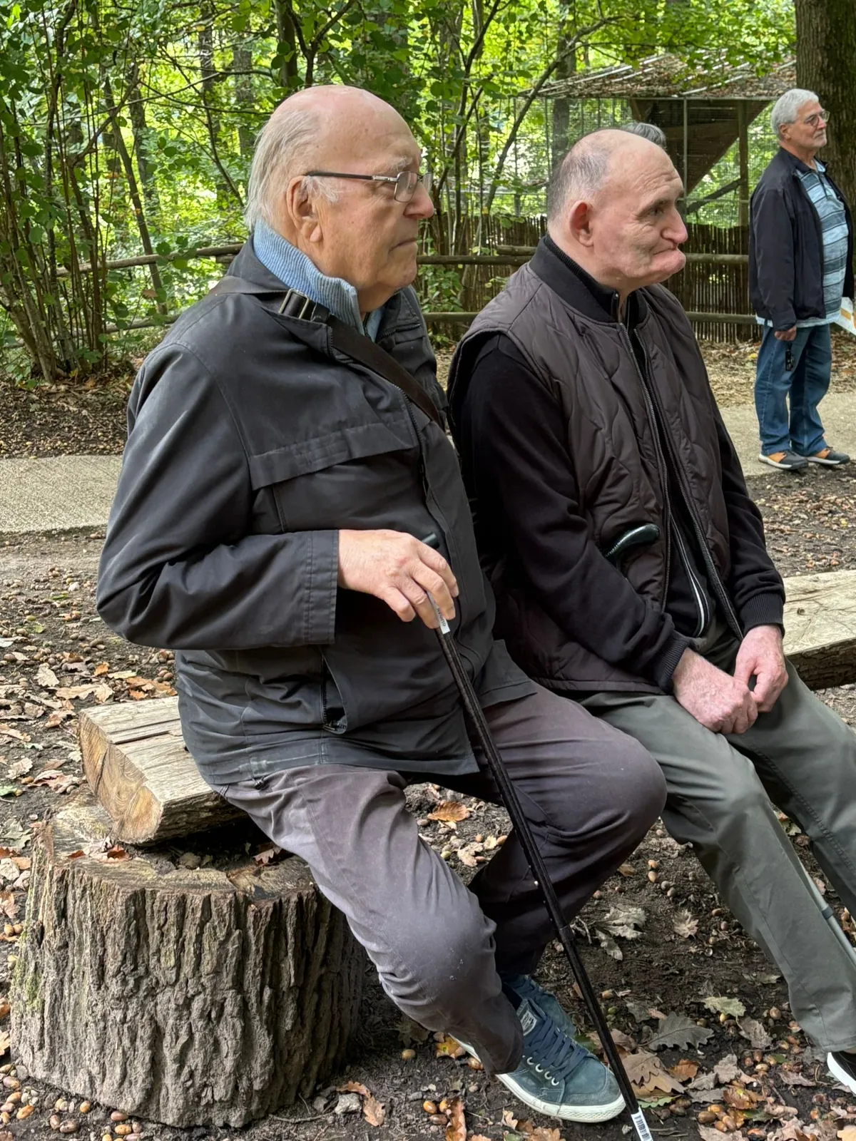 Journée au parc d'Argonne