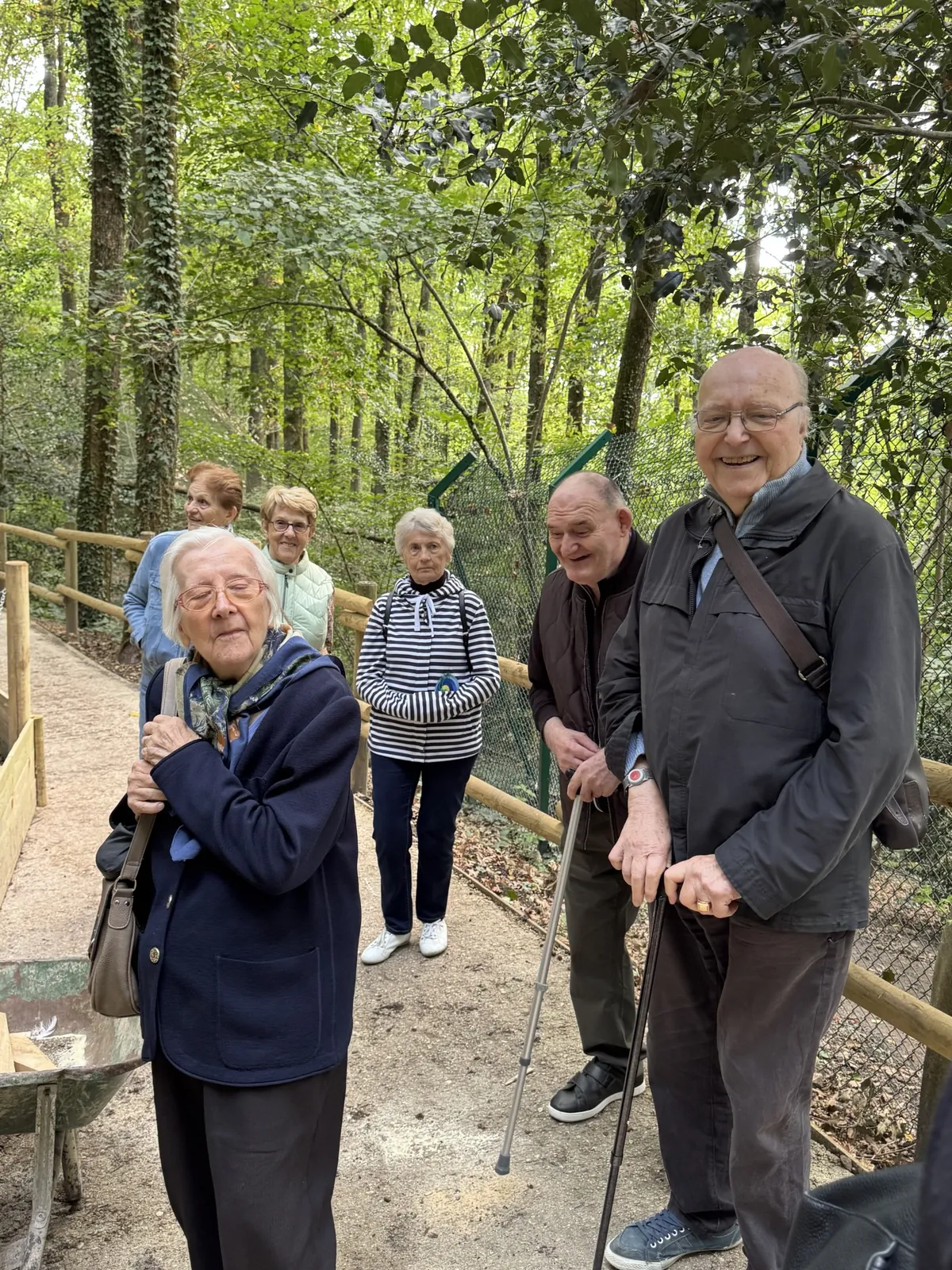 Journée au parc d'Argonne