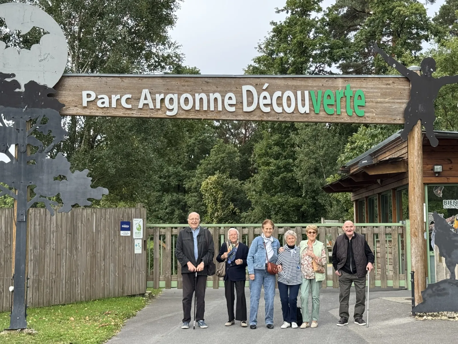 Journée au parc d'Argonne