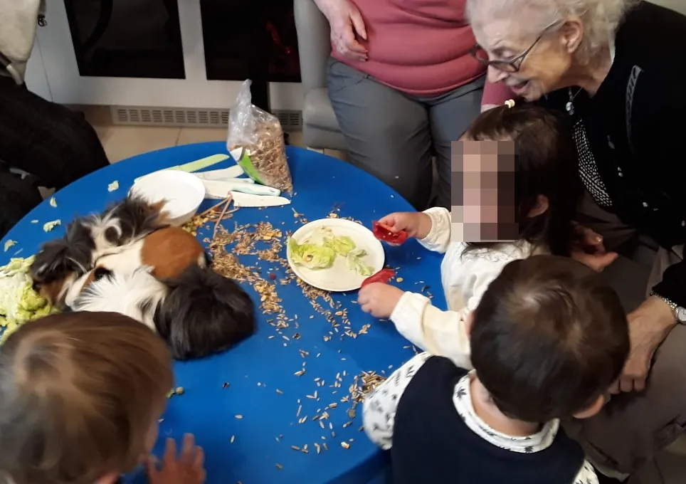 « Partage, Part’âge »