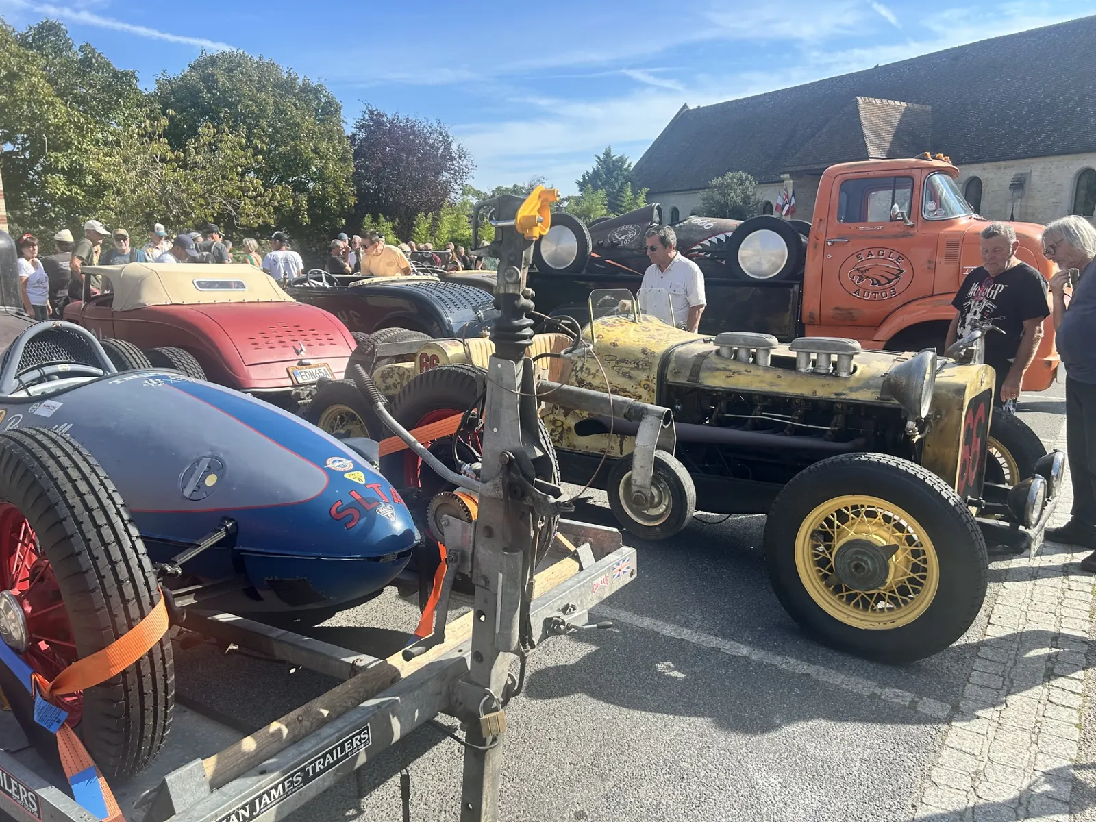 * NORMANDY BEACH RACE *
