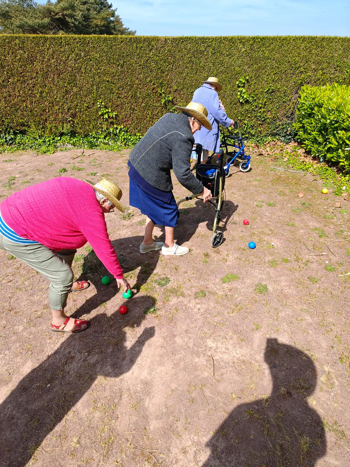 Après- midi pétanque
