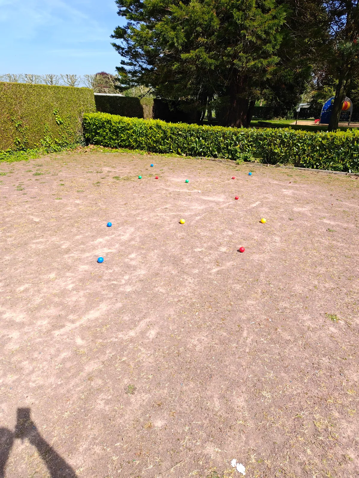 Après- midi pétanque