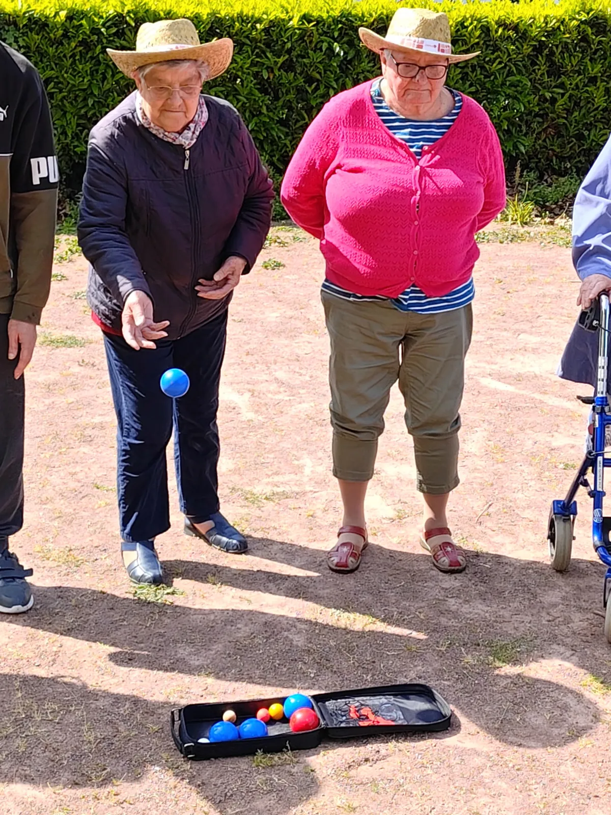 Après- midi pétanque