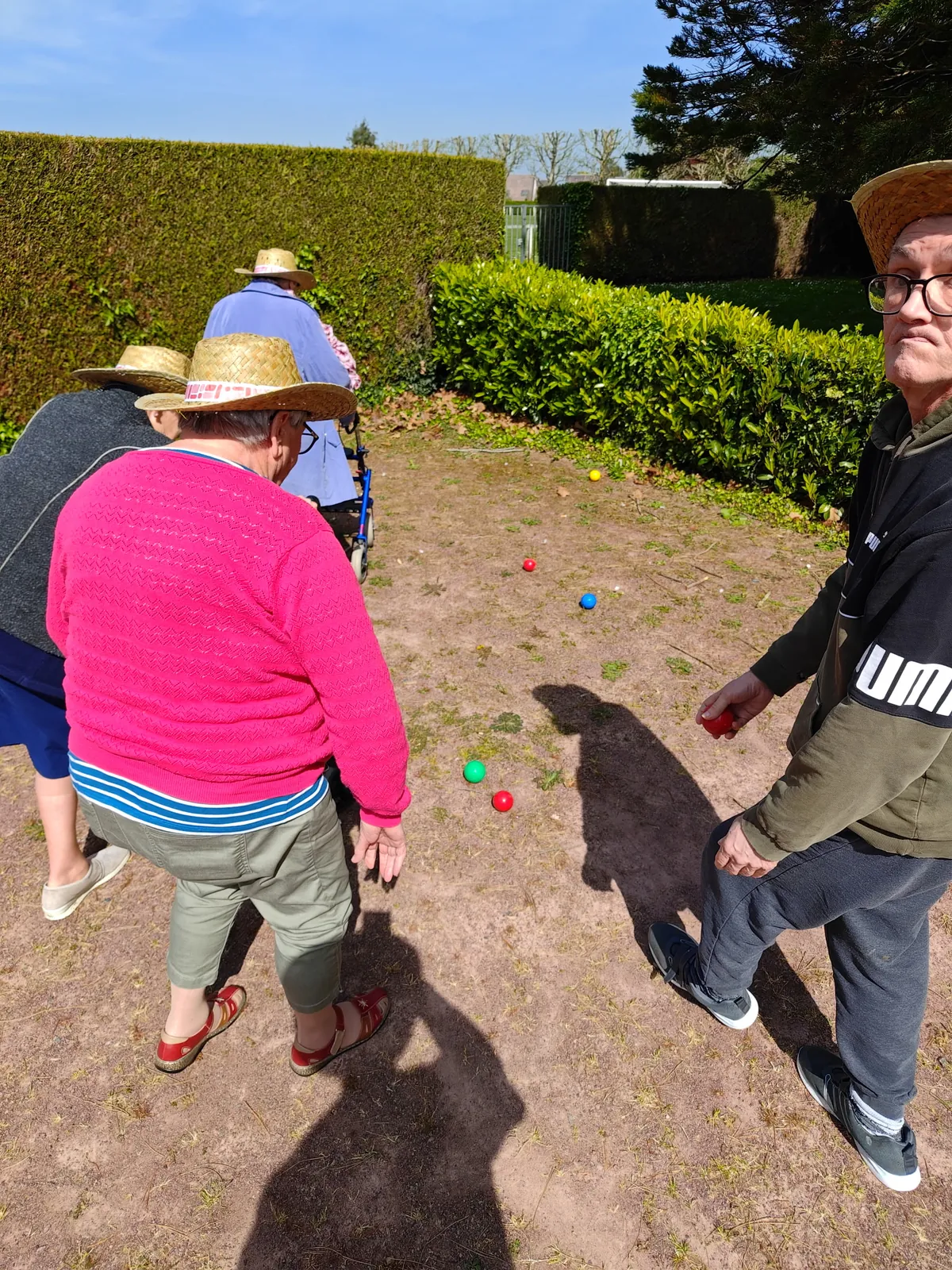 Après- midi pétanque