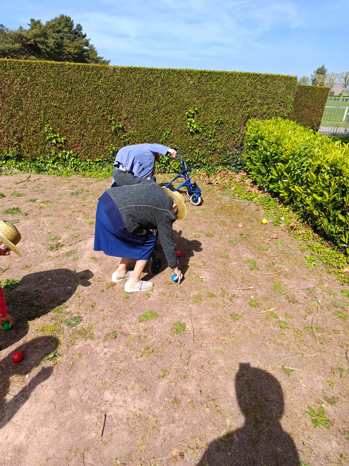 Après- midi pétanque
