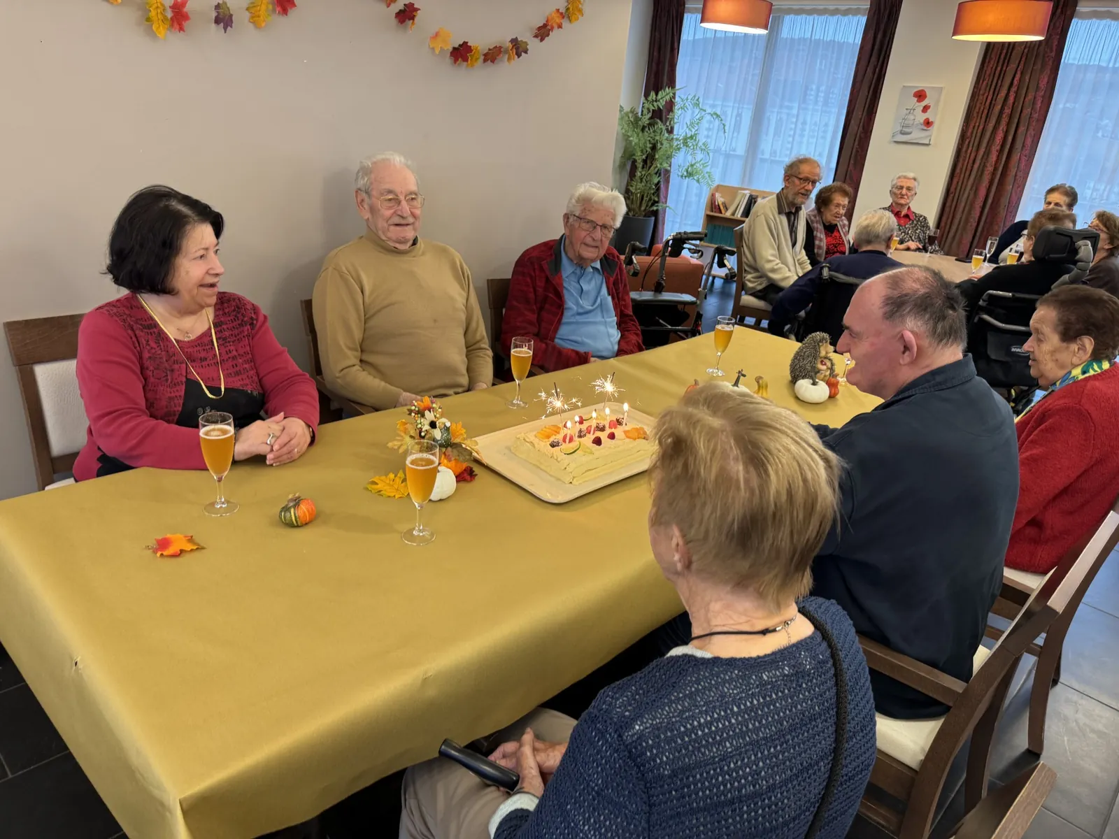 Fête des anniversaires du mois !