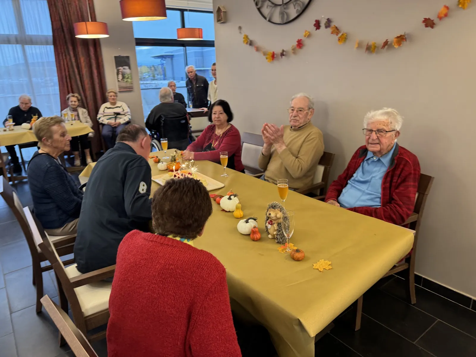 Fête des anniversaires du mois !