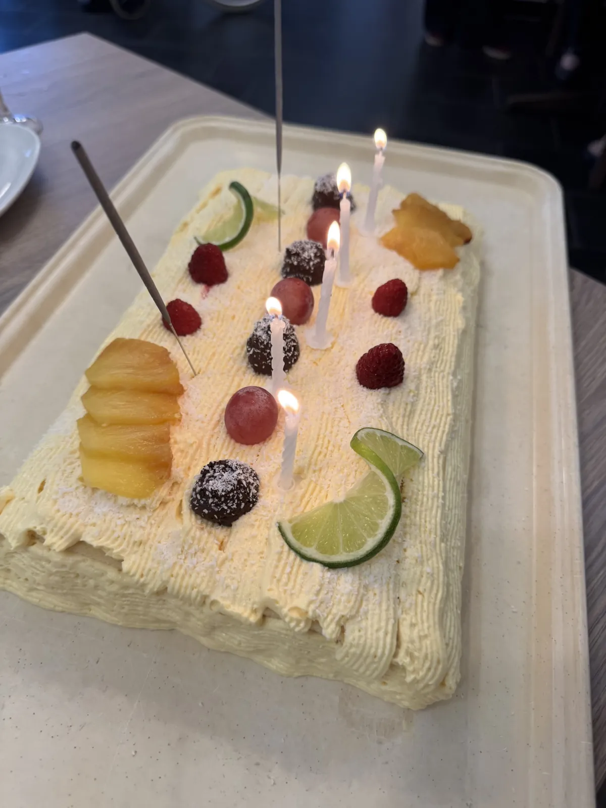Fête des anniversaires du mois !