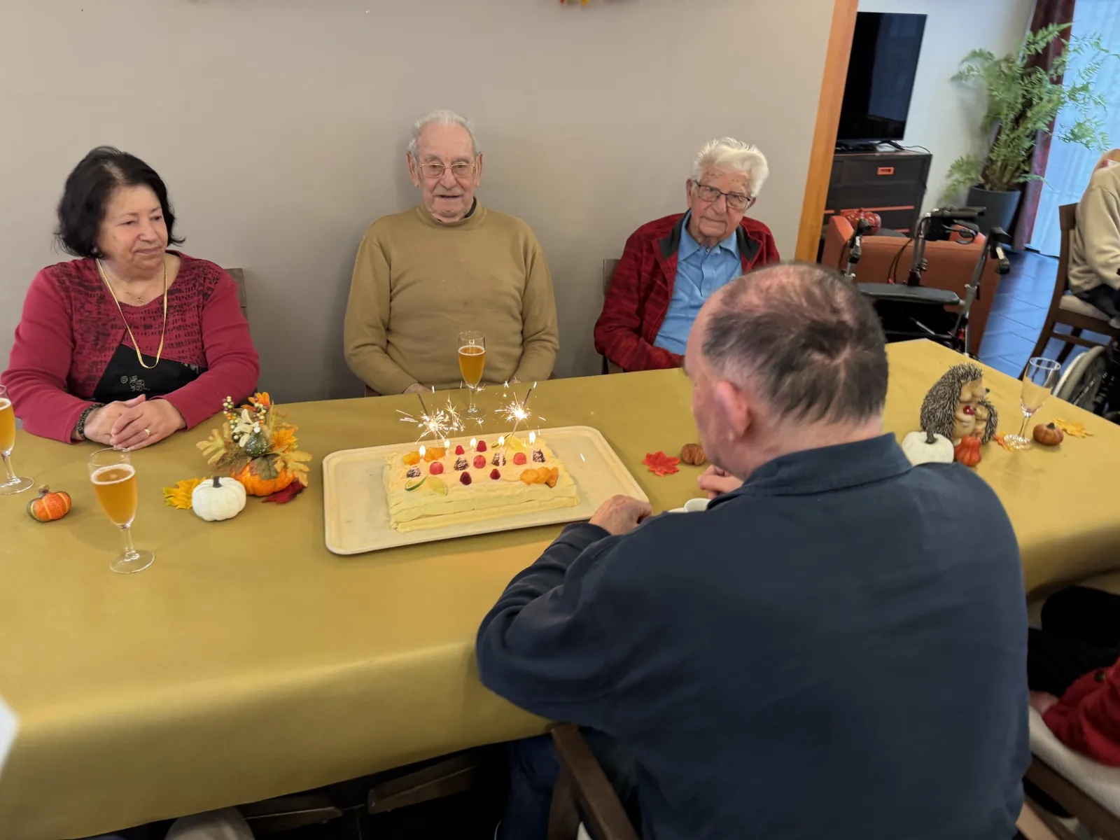 Fête des anniversaires du mois !