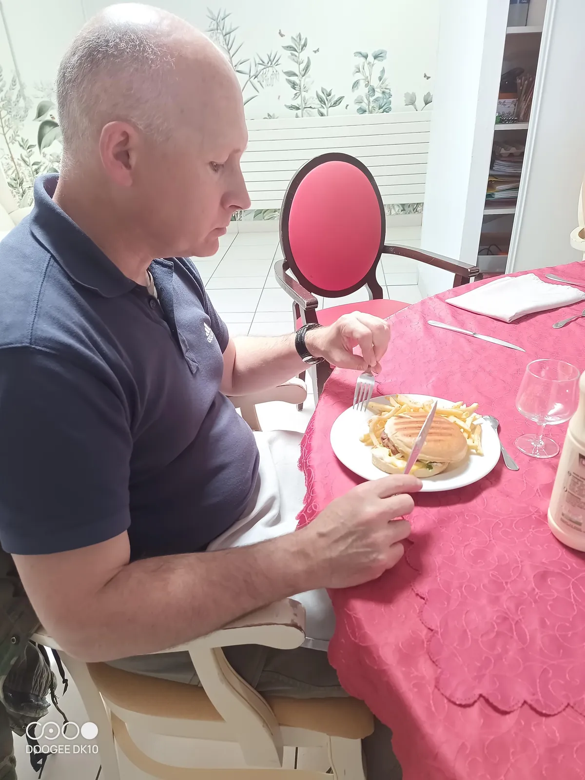 Repas thérapeutique du 20/05/25