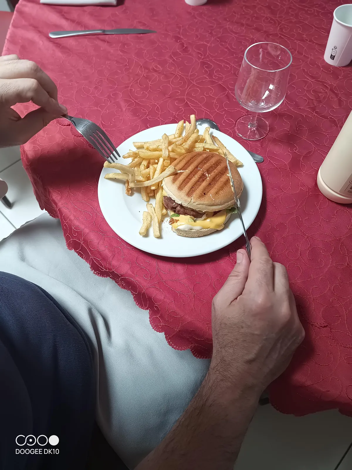 Repas thérapeutique du 20/05/25