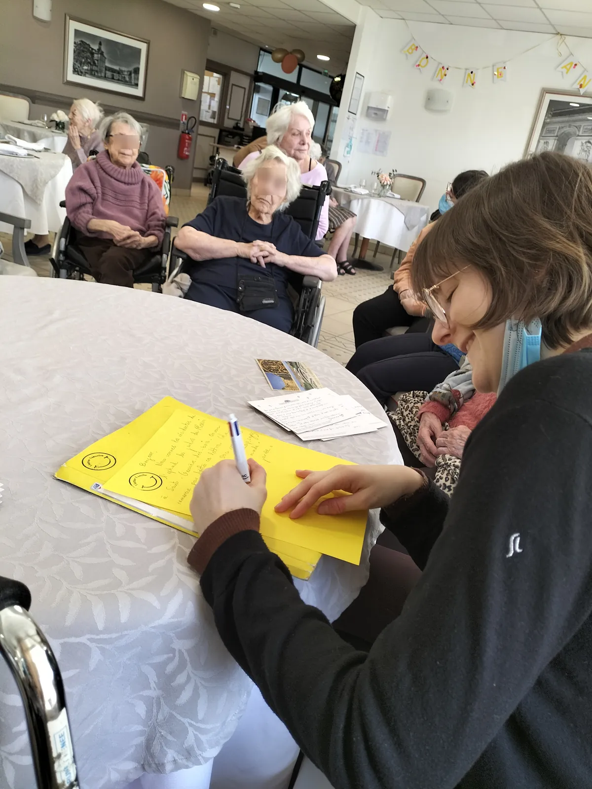 Association Une lettre, Un sourire 