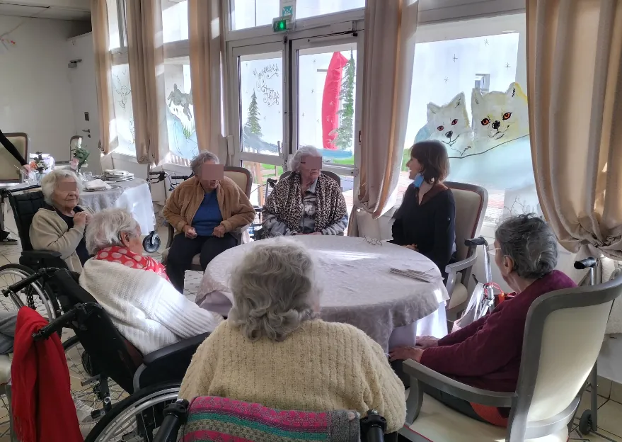 Association Une lettre, Un sourire 
