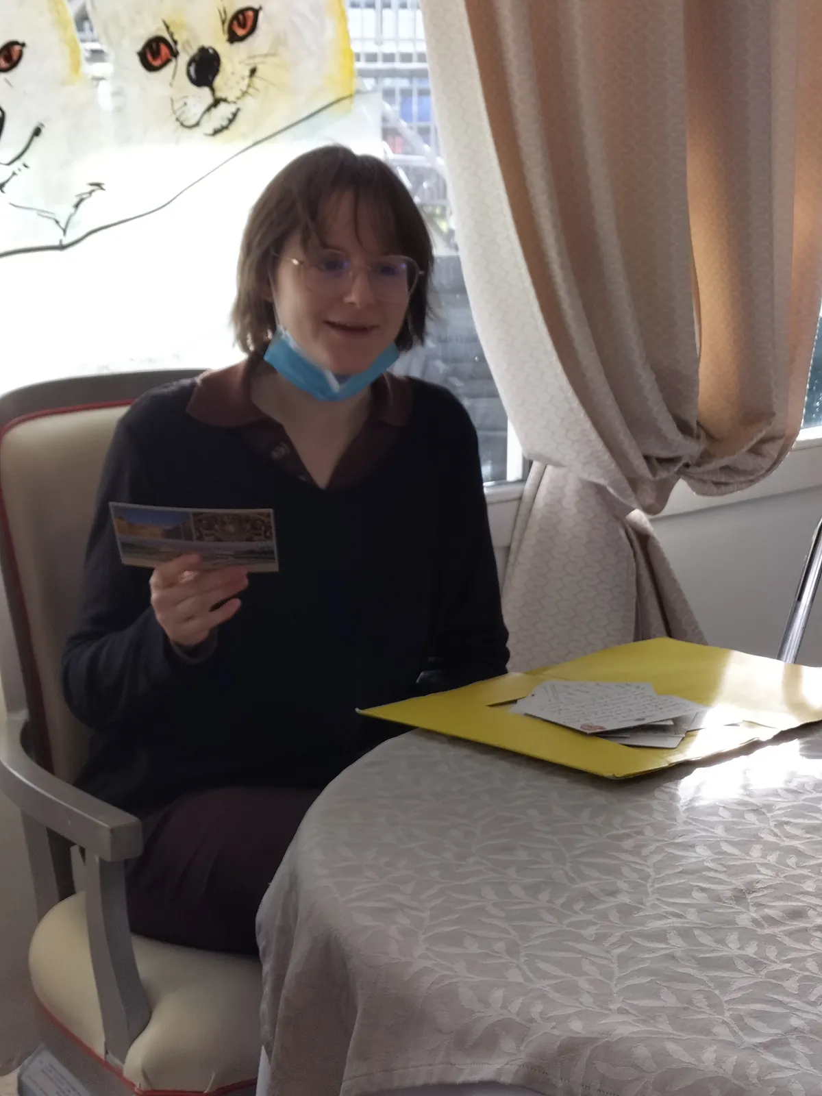 Association Une lettre, Un sourire 