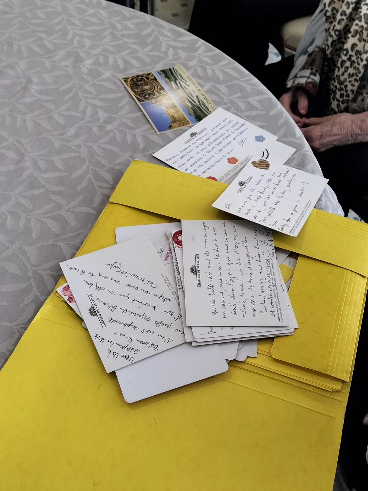 Association Une lettre, Un sourire 