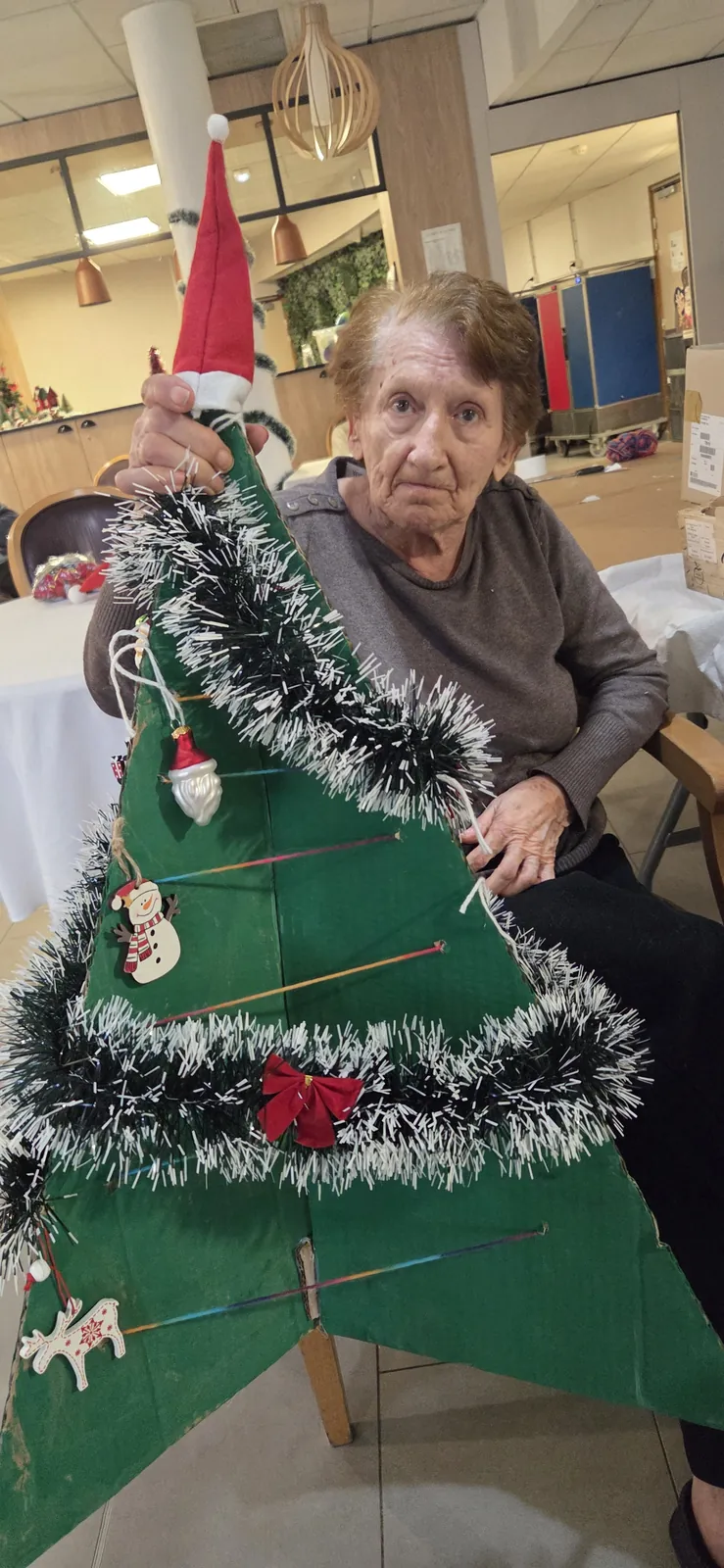 Atelier créatif de Noel