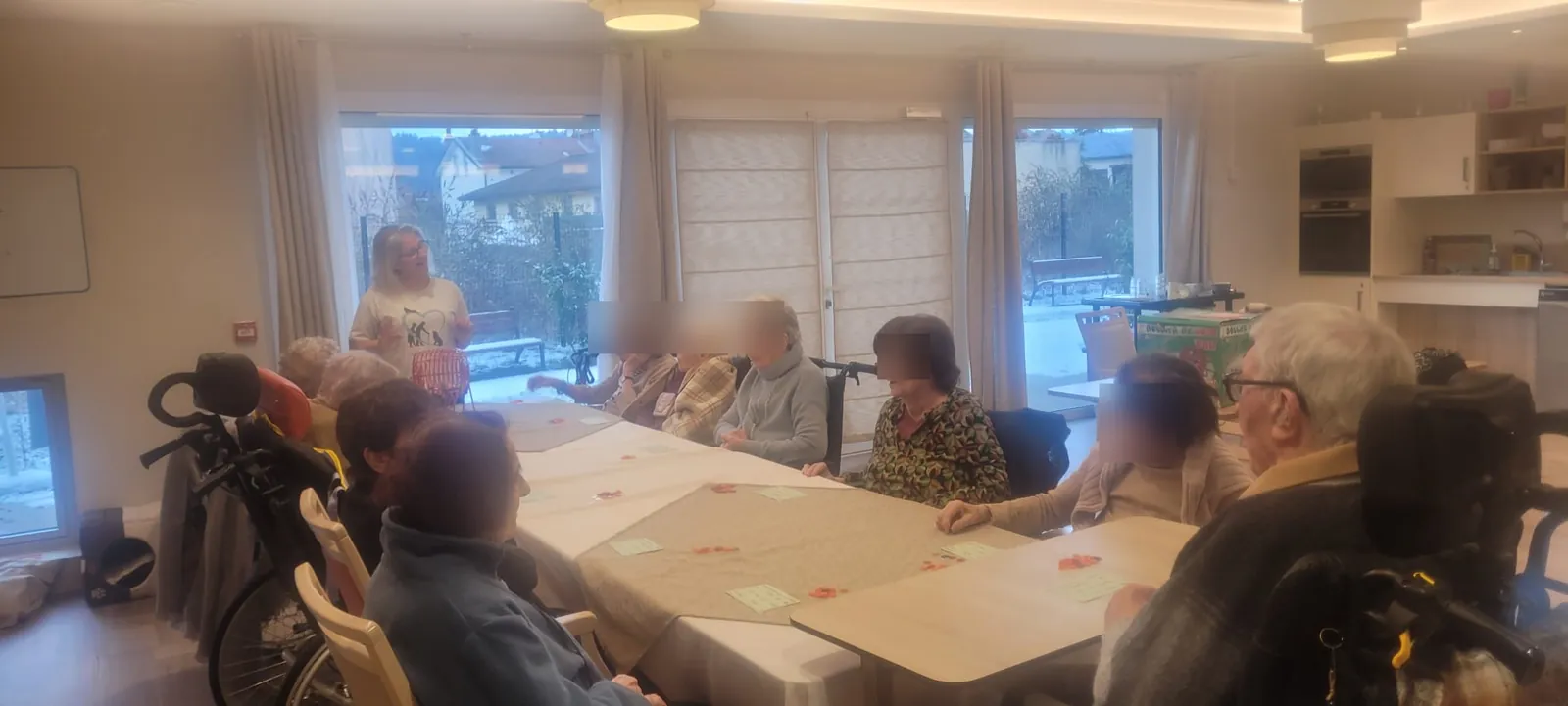 Loto au sein de l'unité fermée 