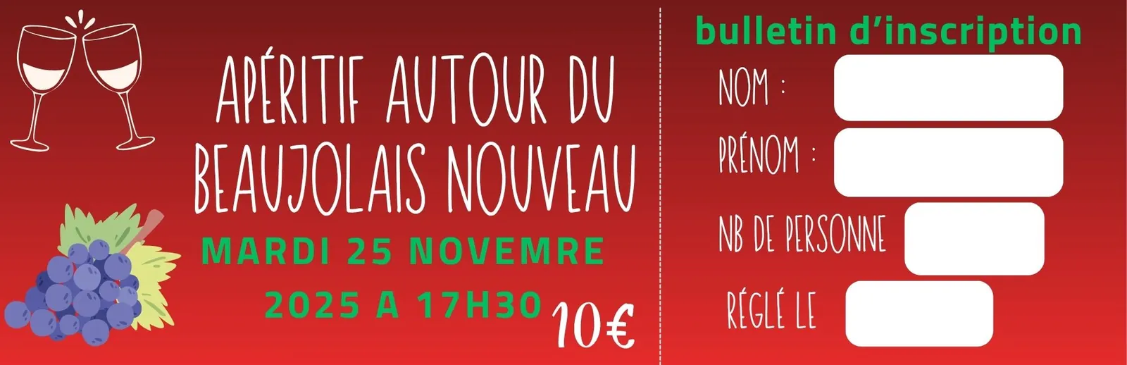 Le Beaujolais Nouveau arrive le mois prochain !
