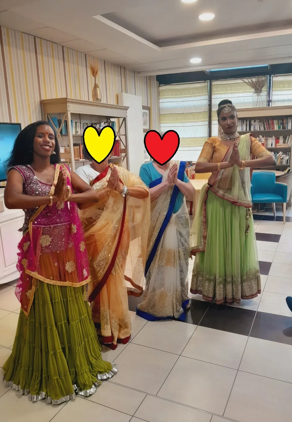 Voyage artistique : La Résidence fait escale en Inde