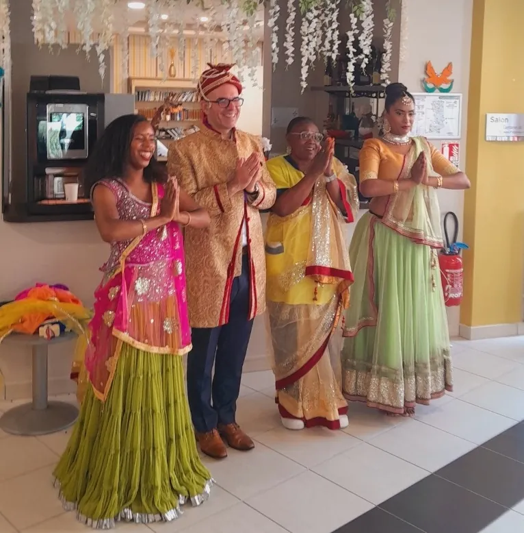 Voyage artistique : La Résidence fait escale en Inde