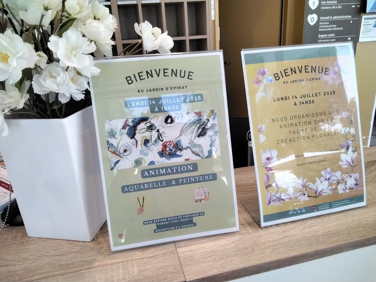 LE 14 JUILLET A LA RESIDENCE LES JARDINS D'EPINAY
